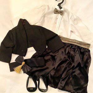 American Girl Retired Concert Recital Tuxedo Outfit Pleasant Company 18 inch
